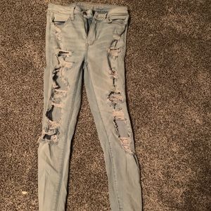 Distressed Jegging